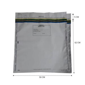 Bolsa de Seguridad 50×62+5 Calibre 400