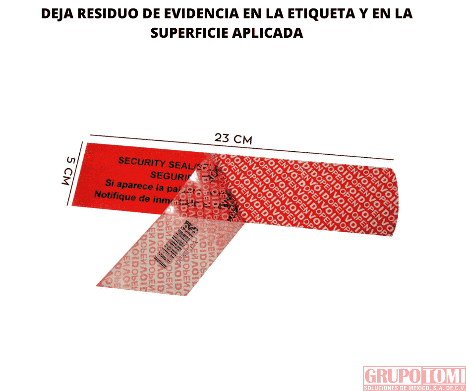 Etiquetas de Seguridad